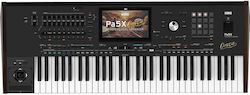 Korg Tastatur mit 61 Tasten Schwarz