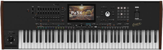Korg Ключова дума PA5X-76 с 76 Клавиши Черен Ориенталски