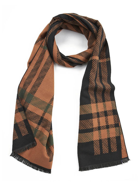 Verde Men's Scarf Brown