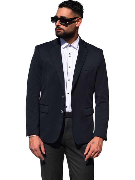 Herrenanzugsjacke Blue-black