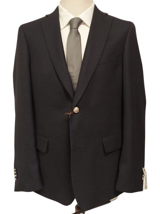 Men's Suit Jacket Blue