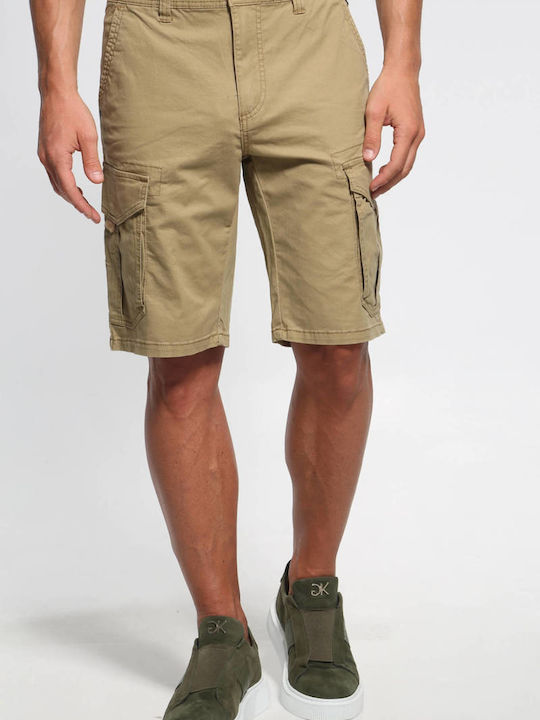 Van Hipster Мъжка Бермуда Beige
