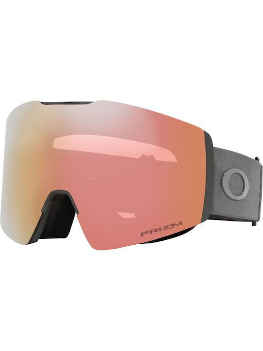 Oakley Ski- & Snowboardbrille Erwachsene Rosa mit Linse in Rosa Farbe