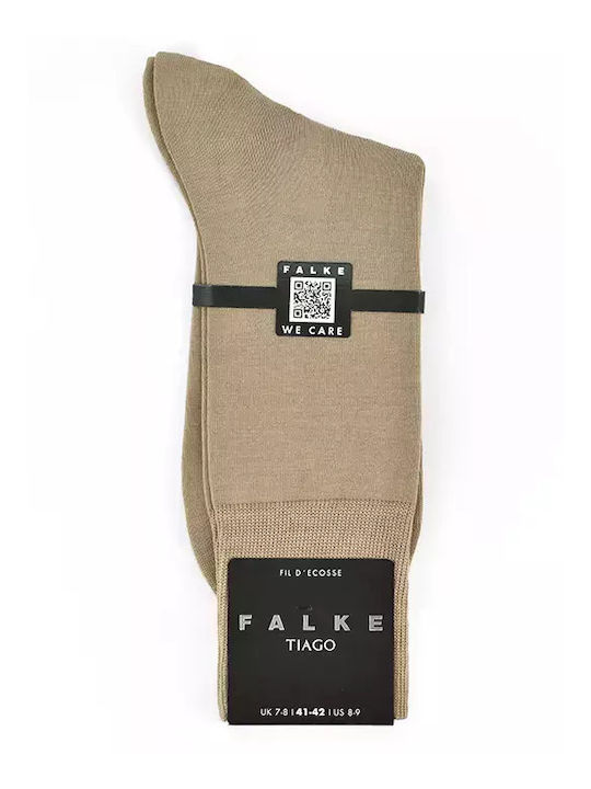 Falke Tiago Bărbați Șosete dark beige 1Pachet