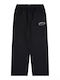 Edwin Trousers Black