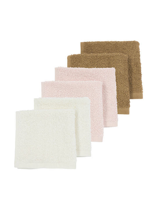 Meyco Shoulder Burp Cloth 30x30cm 6 Pieces