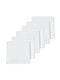 Meyco Muslin Shoulder Burp Cloths White White 30x30cm. 6pcs