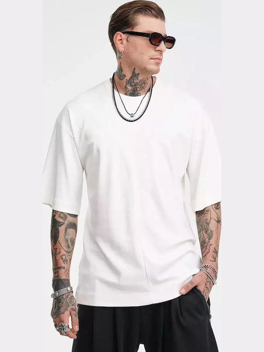 Stefan Fashion T-Shirt White