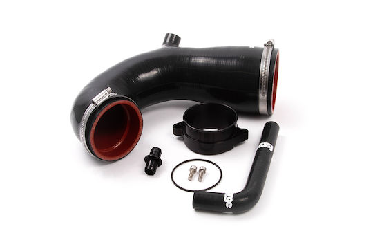 Forge Motorsport 76mm Diameter 76mm Length for Audi RS3 / RSQ3 Black
