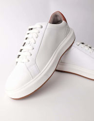 Baldessarini Sneakers White / Cognac Baldessarini Sneakers White / Cognac