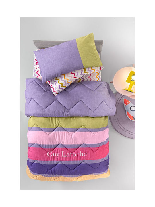 Guy Laroche Kinderdecke Einzel Pinky 160x240cm
