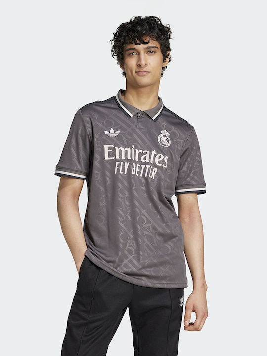 Real Madrid 24/25 Third Tricou Echipament Sportiv de Fotbal Bărbătesc