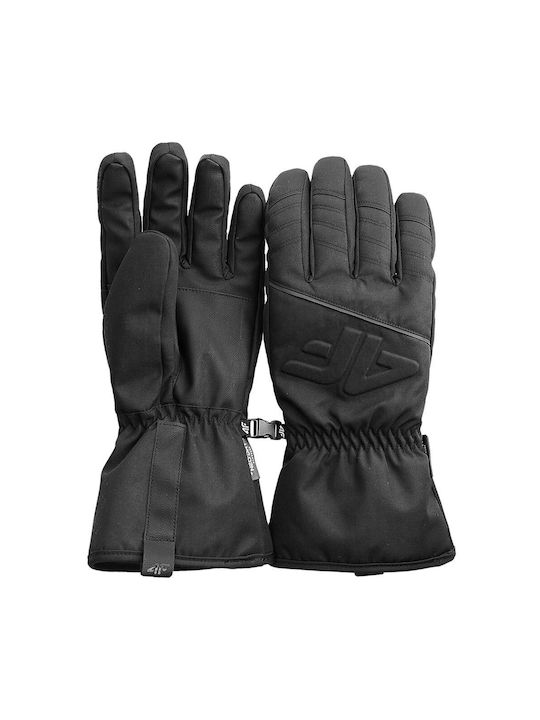 4F Men's Ski & Snowboard Gloves Black