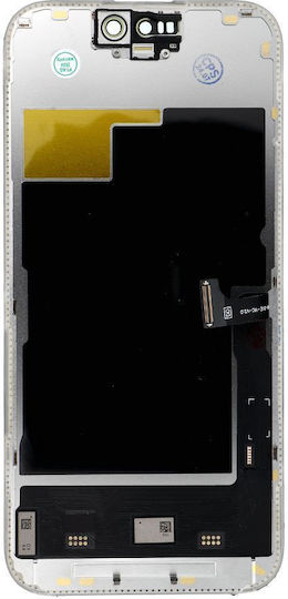 Screen OLED Lcd Display with Touch Mechanism for iPhone 15 Pro (Black)