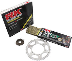 Rk Kit Chain-Sprockets 14/42 Gb525xso-116l Benelli/trk502x