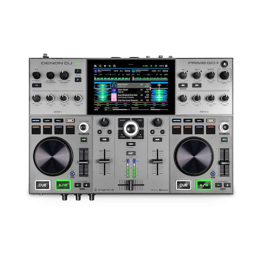 Denon Prime Go+ DJ Controller APA2024-01539 2 Καναλιών με Οθόνη