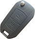 Dga Replacement Key Cover 2 Buttons Opel Dga 1 Piece Dg-op34/dga
