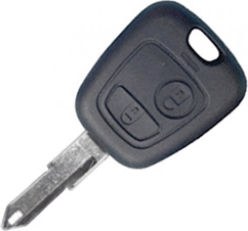 Replacement Key Cover 2 Buttons 16 Blades Peugeot Dga 1 Pc Dg-pg23a/dga