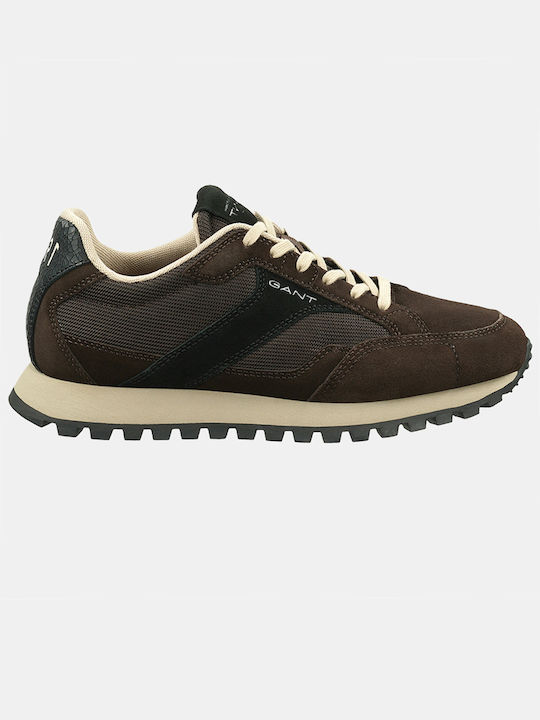 Gant Ανδρικά Sneakers Darkbrown