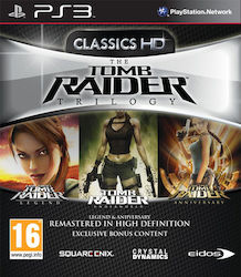 The Tomb Raider Trilogy Classics Edition PS3 (Used) The Tomb Raider Trilogy Classics Edition PS3 (Used)