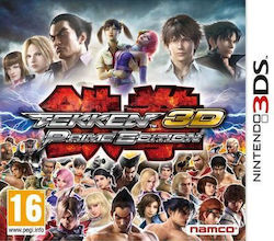 Tekken 3D Прайм Издание 3DS Употребявана Tekken 3D Прайм Издание 3DS Употребявана