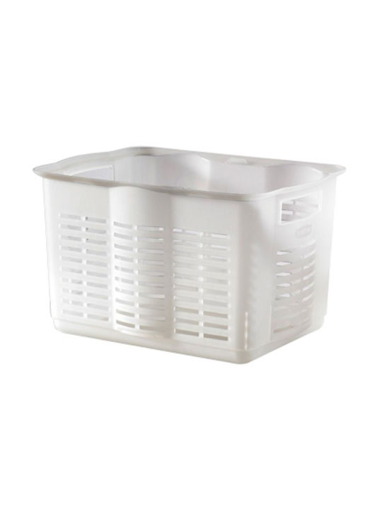 Coș Alfa XL 43x31.4x25.8cm Transparent