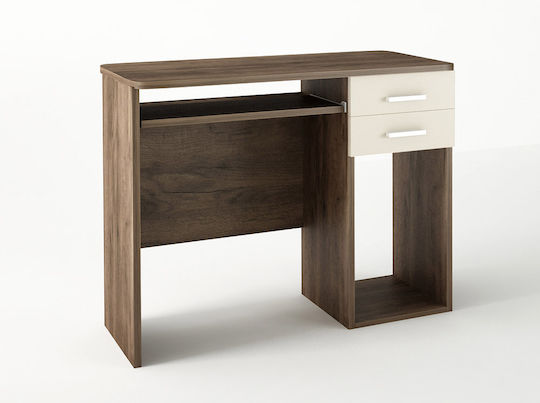 Birou Pentru Copii Maro 100x55x80cm Birou Pentru Copii Maro 100x55x80cm