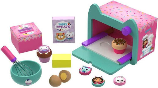 Gabby's Dollhouse Gabby's Dollhouse Sprinkle Party Bakey Cakey Cakey Cat’S Baking Pentru 3+ Ani