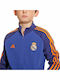 Athletic Kids Cardigan Blue Tiro Anthem Jacket