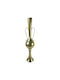 Inart Διακοσμητικό Βάζο Metallisch Hra Gold 20.3x20.3x94cm 1Stück