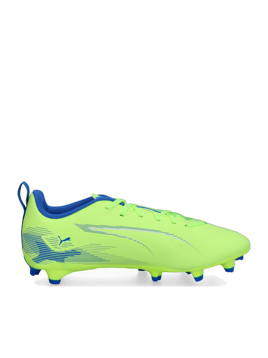 PUMA Ultra 5 Play Fg Ag Kids Molded Soccer Shoe...