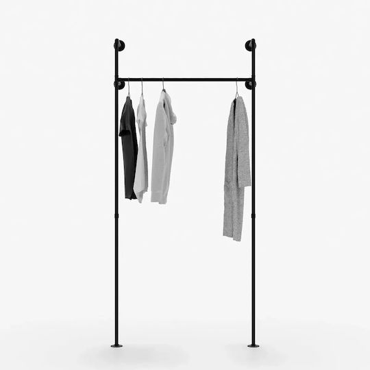 Industriell Metall Wandhalterung 105x220cm
