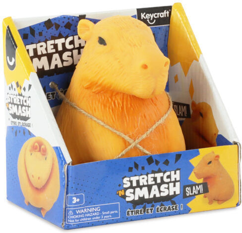 Keycraft Capybara Squishy Plastic Bej KC-NV707 | Skroutz Romania