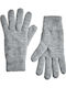 Men's Knitted Gloves Gray