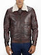 Leather Jacket Tabac Brown