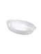 Vas de cuptor oval ceramic 22 X 14 X 5 cm