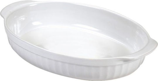 Oven Dish Oval Ceramica 22 X 14 X 5 Cm