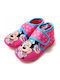 Disney Minnie Mouse Παντόφλες Μποτάκια Ροζ
