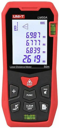 Laser Distance Meter 31306101 with Range up to 50m