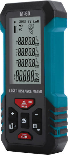 Bulle Laser Distance Meter 633104 with Range up to 60m
