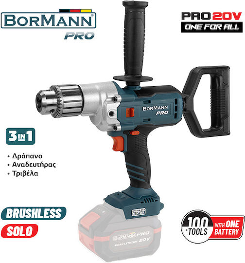 Bormann Pro BBP5330 Akkuschrauber Batteriebetrieb Solo Bürstenlos 20V