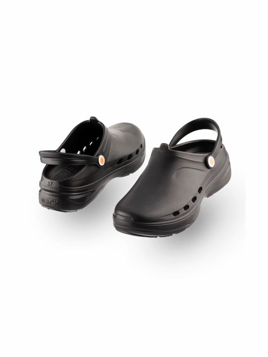 Wock Clogs Black