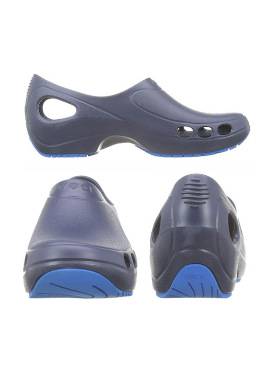 Wock Everlite Clogs Blue