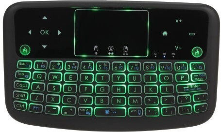TP10310317210A Wireless Keyboard with Touchpad English US Gray