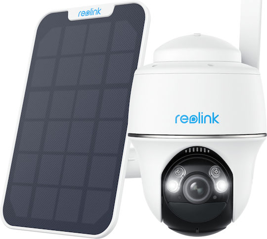 Reolink Go PT Plus G430 IP Κάμερα Παρακολούθησης 4G Full HD+ 5MP Αδιάβροχη Μπαταρίας με Αμφίδρομη Επικοινωνία και Φακό 2.8mm