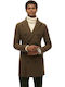 Merchant Town Coat Jachetă bărbați Brown