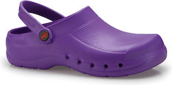 Dian Γυναικεία Ανατομικά Σαμπό VIOLET