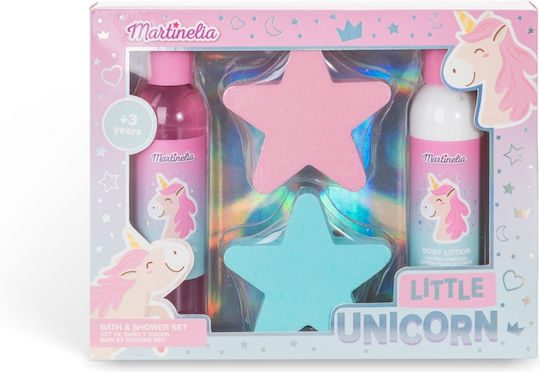 Bathroom Set Martinelia Unicorn 4 Pieces