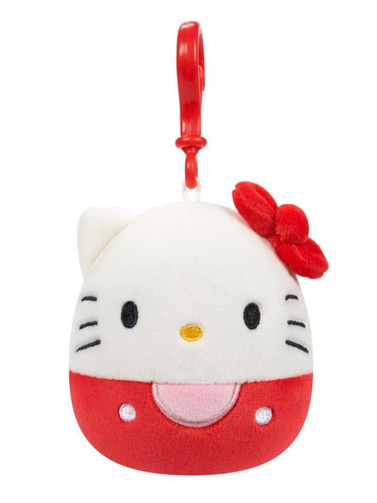 Jazwares Μπρελόκ Hello Kitty (squishmallows) Υφασμάτινο Hello Kitty