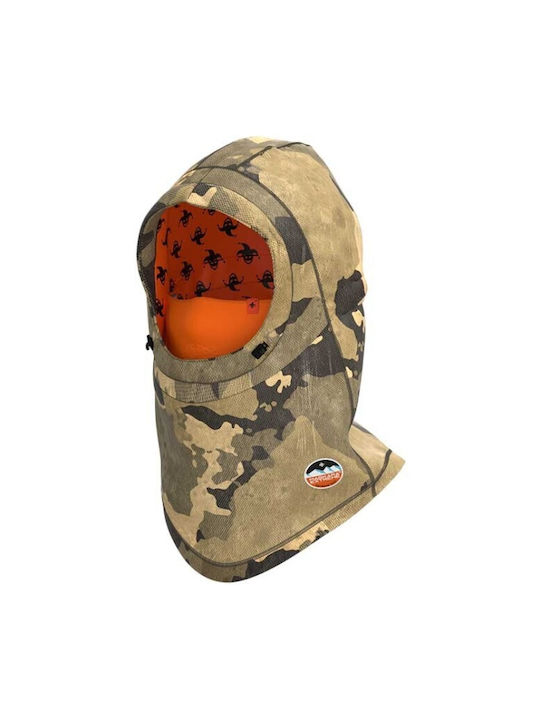 Cagulă Schi Snowboard Extreme Arctic Balaclava Masca Print Camo Unisex